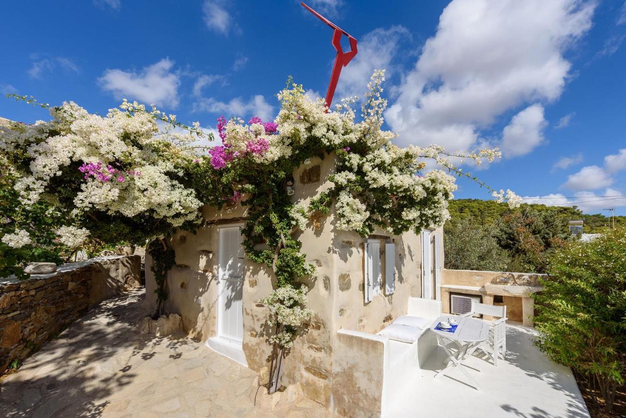 The Olive Mill Guest House Lefkes  Exterior foto