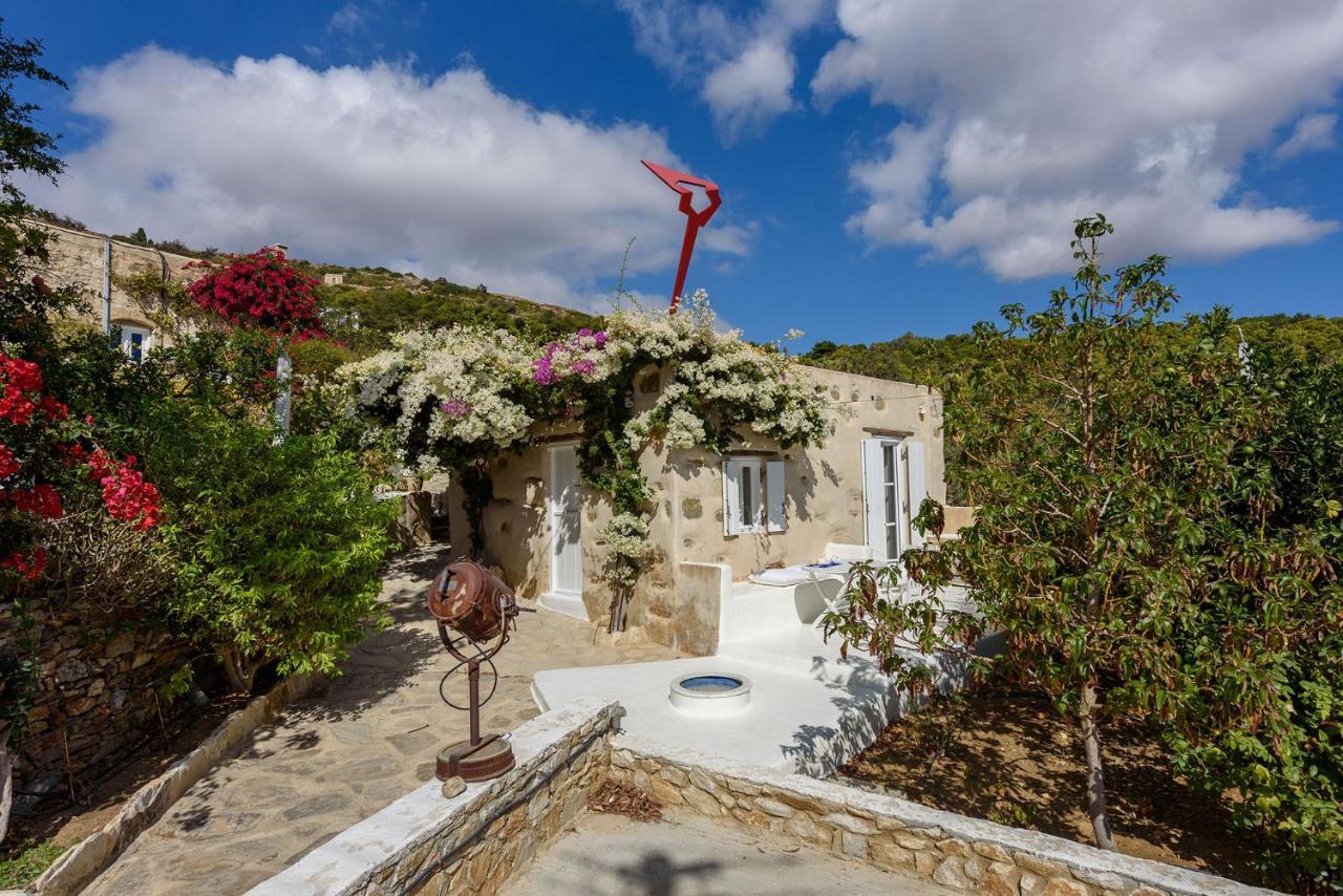 The Olive Mill Guest House Lefkes  Exterior foto