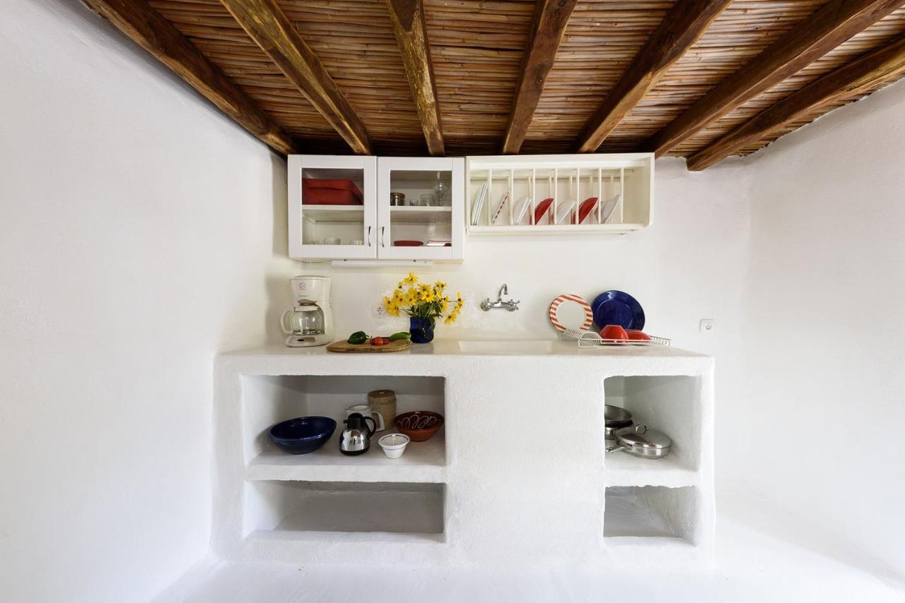 The Olive Mill Guest House Lefkes  Exterior foto