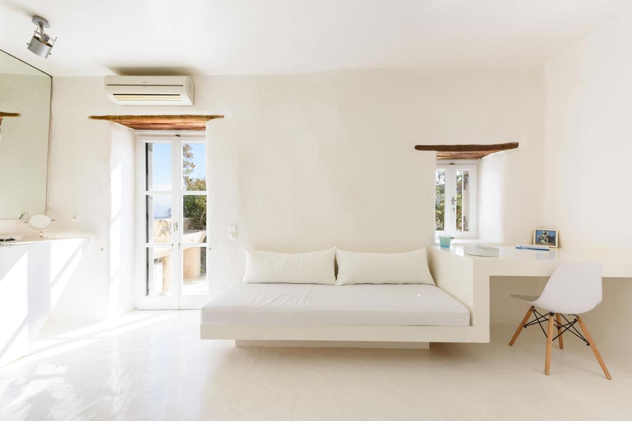 The Olive Mill Guest House Lefkes  Exterior foto