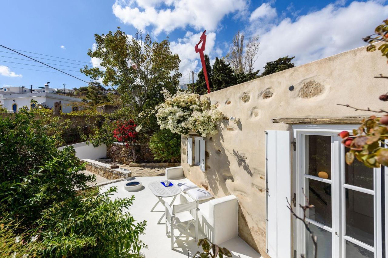The Olive Mill Guest House Lefkes  Exterior foto