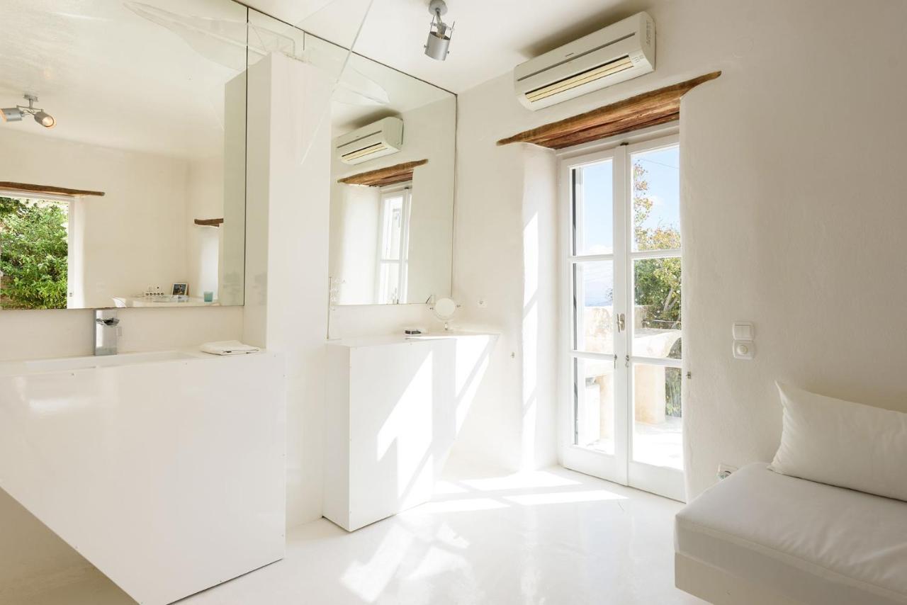 The Olive Mill Guest House Lefkes  Exterior foto