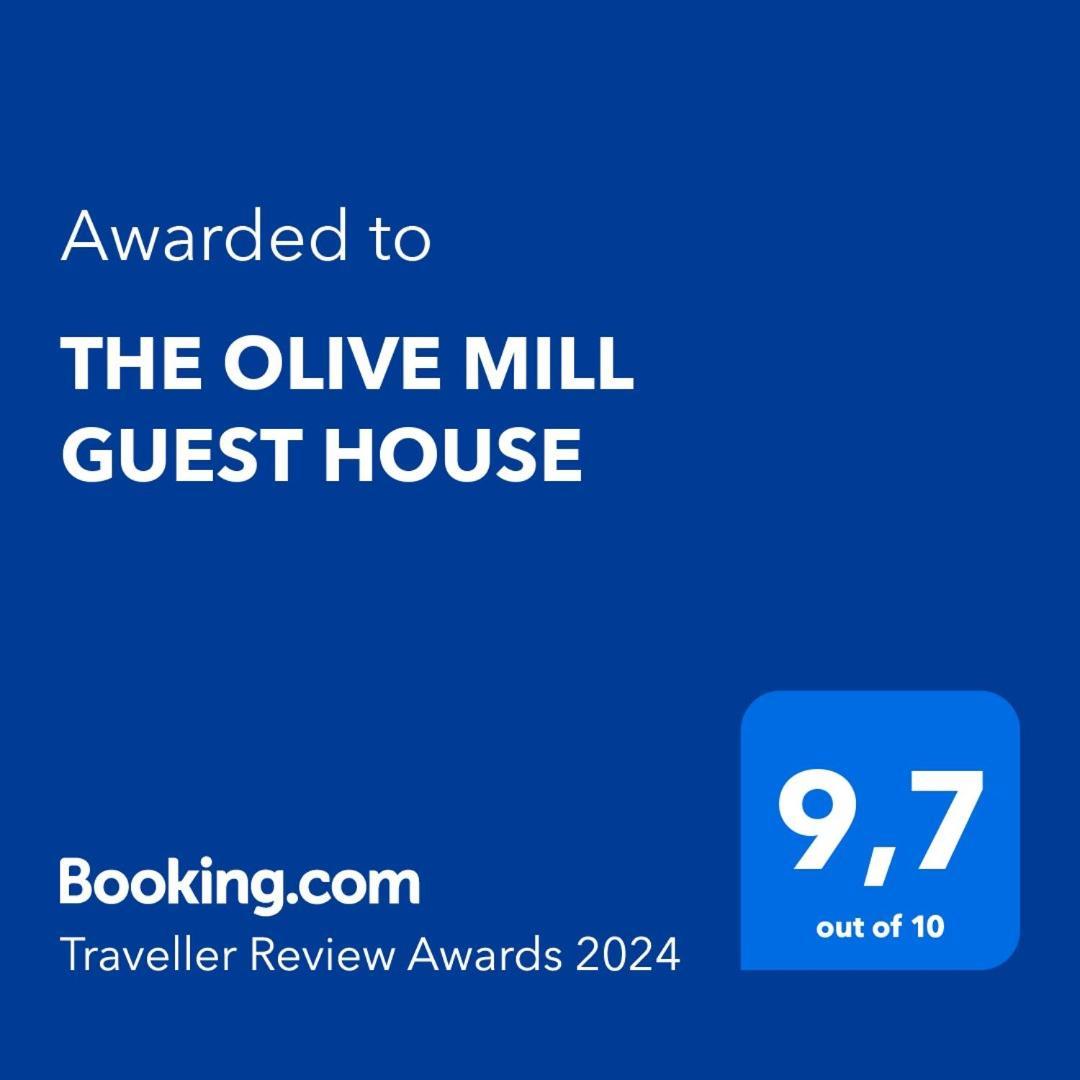 The Olive Mill Guest House Lefkes  Exterior foto