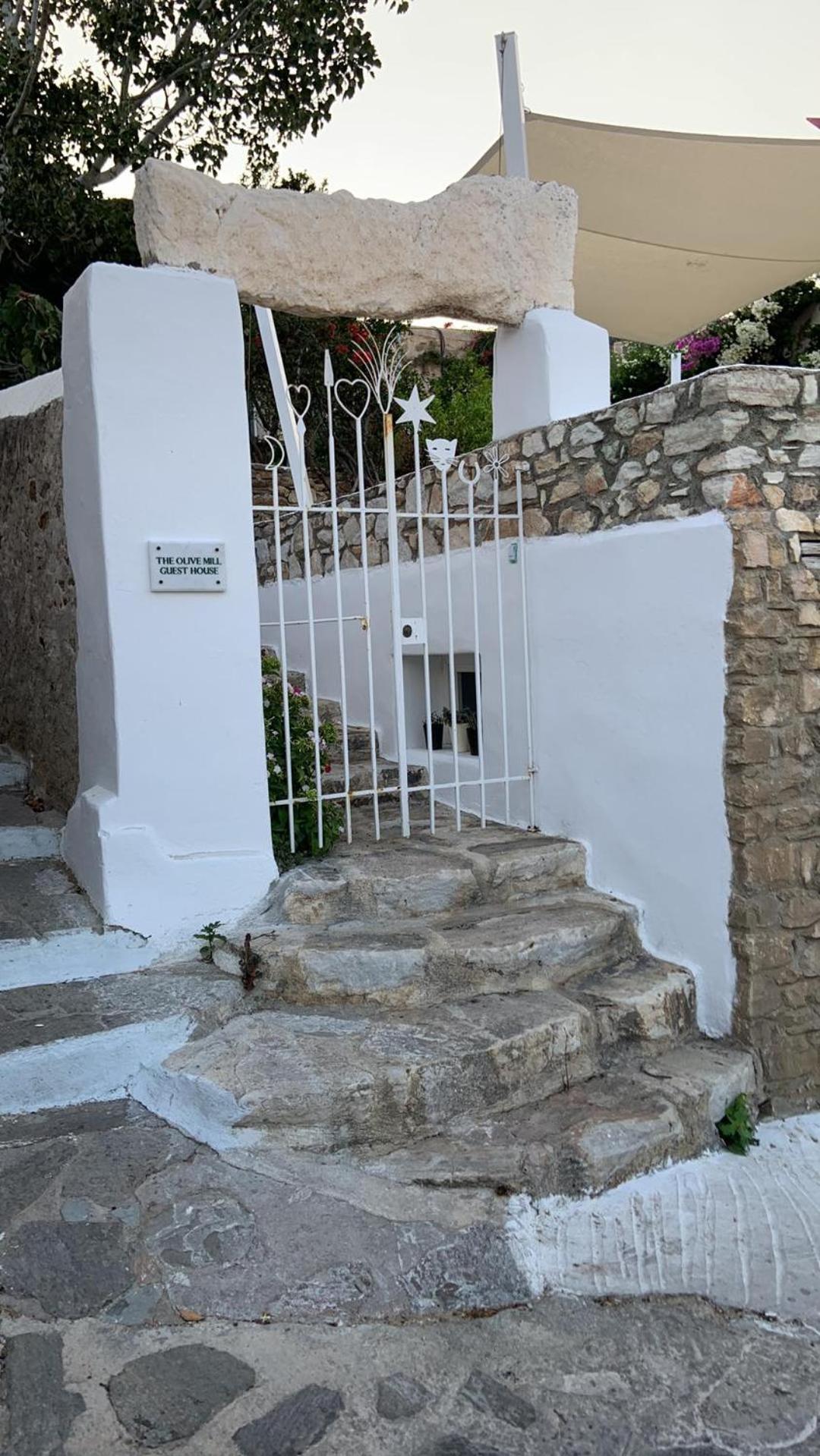The Olive Mill Guest House Lefkes  Exterior foto